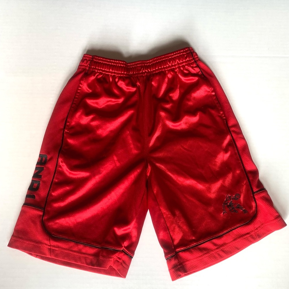 Red AND 1 basketball shorts